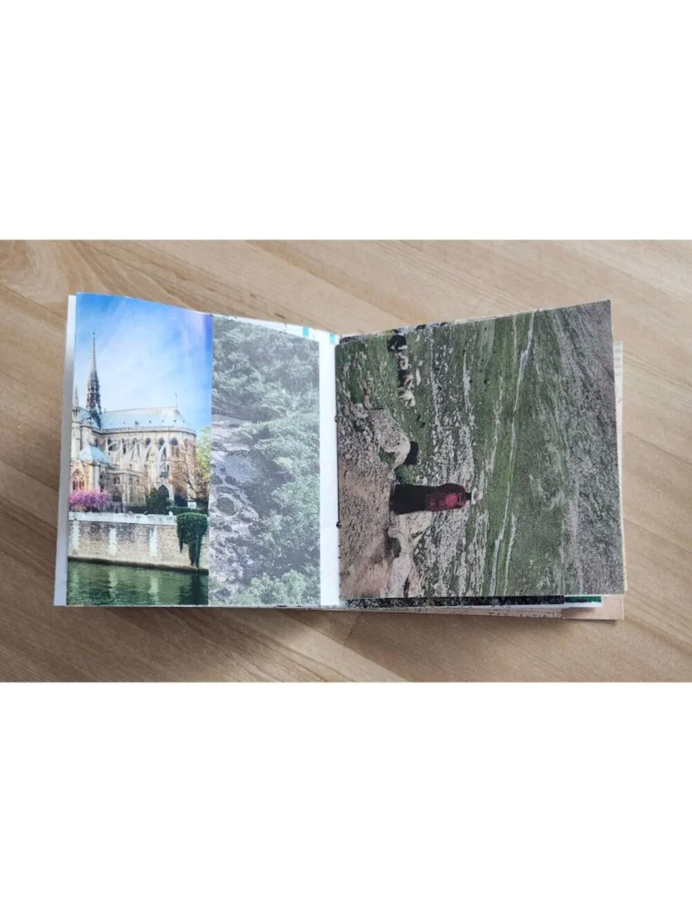 Travel Theme Junk Journal Handmade 66 pages
